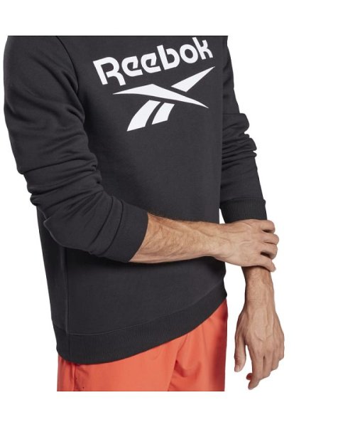 Reebok(Reebok)/リーボック アイデンティティ フリース クルー スウェットシャツ / Reebok Identity Fleece Crew Sweatshir/img04