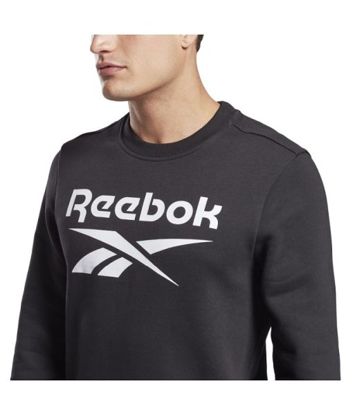 Reebok(リーボック)/リーボック アイデンティティ フリース クルー スウェットシャツ / Reebok Identity Fleece Crew Sweatshir/img05