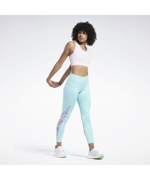 Reebok(リーボック)/ランニング プリンテッド レギンス / Running Printed Leggings/img04