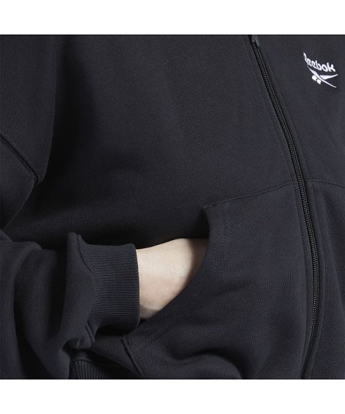 Reebok(リーボック)/リーボック クラシックス スモールロゴ ジップアップ フーディー / Reebok Classics Small Logo Zip Up Hoo/img03