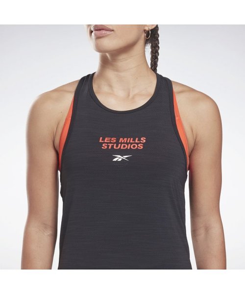 Reebok(リーボック)/Les Mills BodyPump アクティブチル タンク トップ / Les Mills BodyPump Activchill Tank /img02