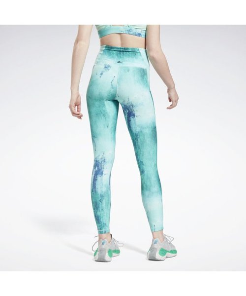 Reebok(リーボック)/Lux ボールド ハイライズ レギンス / Lux Bold High－Rise Leggings/img01