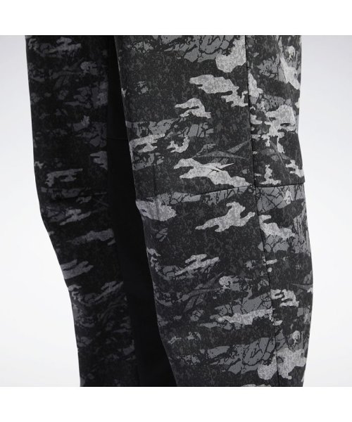 Reebok(Reebok)/DMX トレーニング ハイブリッド カモフラージュ パンツ / DMX Training Hybrid Camouflage Pants/img02