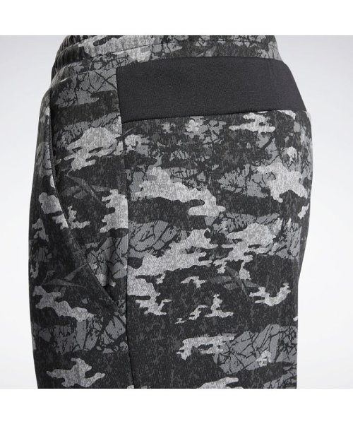 Reebok(Reebok)/DMX トレーニング ハイブリッド カモフラージュ パンツ / DMX Training Hybrid Camouflage Pants/img03