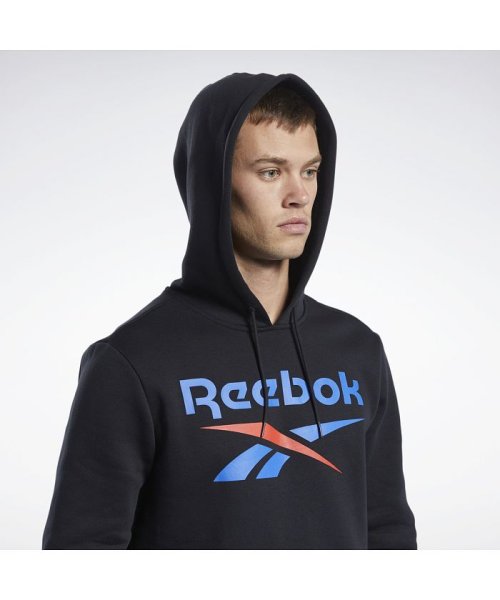 Reebok(リーボック)/トレーニング エッセンシャルズ ビッグ ロゴ フーディー / Training Essentials Big Logo Hoodie/img03