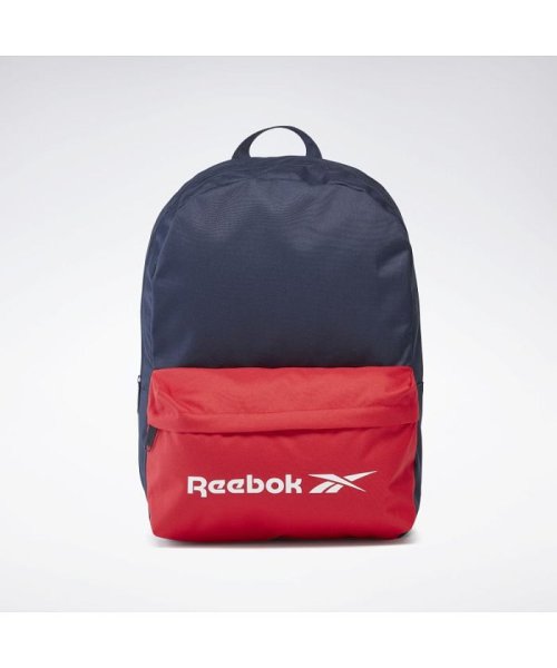 Reebok(Reebok)/アクティブ コア ラージ ロゴ バックパック / Active Core Large Logo Backpack/img01