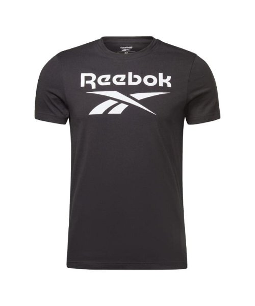 Reebok(Reebok)/リーボック アイデンティティ ビッグ ロゴ Tシャツ / Reebok Identity Big Logo T－Shirt/img01