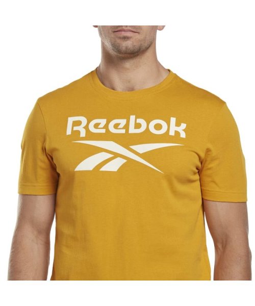 Reebok(Reebok)/リーボック アイデンティティ ビッグ ロゴ Tシャツ / Reebok Identity Big Logo T－Shirt/img03