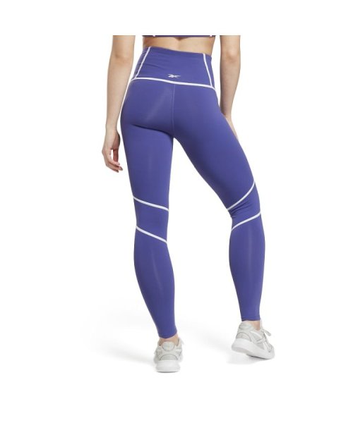 Reebok(リーボック)/Lux ハイライズウエスト カラーブロック タイツ / Lux High－Waisted Colorblock Tights/img03