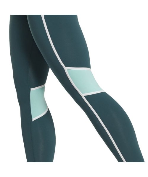 Reebok(リーボック)/Lux ハイライズウエスト カラーブロック タイツ / Lux High－Waisted Colorblock Tights/img04