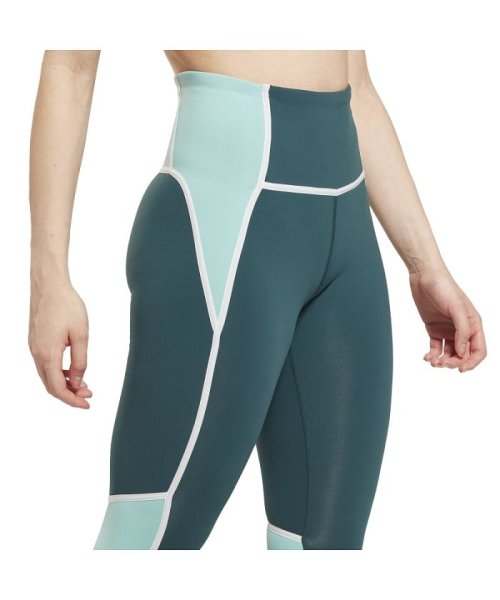 Reebok(リーボック)/Lux ハイライズウエスト カラーブロック タイツ / Lux High－Waisted Colorblock Tights/img05