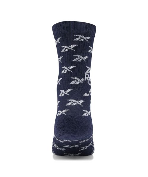 Reebok(Reebok)/クラシックス フォールドオーバー クルー ソックス 3足組 / Classics Fold－Over Crew Socks 3 Pairs/img01