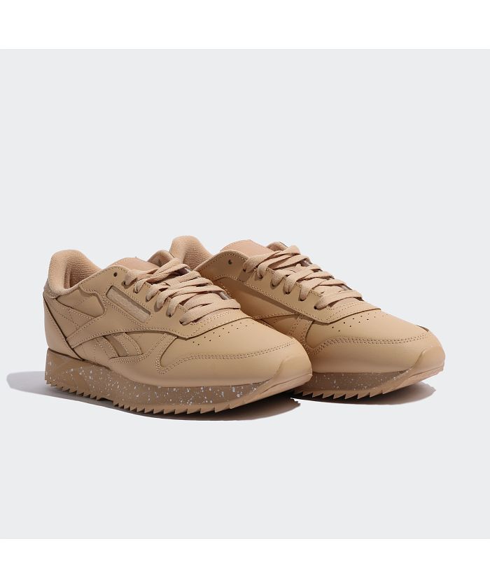 Classic leather top ripple reebok