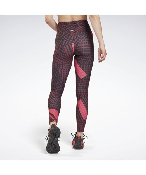 Reebok(リーボック)/Lux ボールド ハイライズ レギンス / Lux Bold High－Rise Leggings/img01