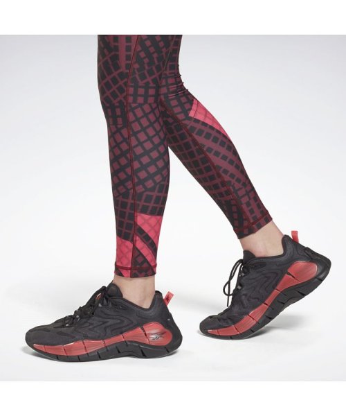 Reebok(リーボック)/Lux ボールド ハイライズ レギンス / Lux Bold High－Rise Leggings/img03