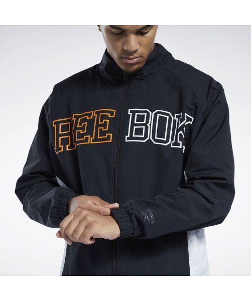 Reebok(Reebok)/クラシックス バスケットボール ウーブン トラック ジャケット / Classics Basketball Woven Track Jacket/img02