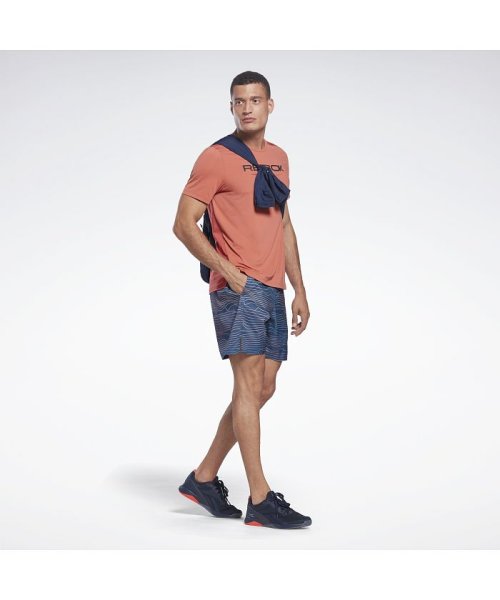 Reebok(Reebok)/TS SPEED 2.0 AOP SHORT/img04