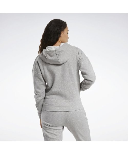 Reebok(リーボック)/トレーニング エッセンシャルズ フルジップ フーディー / Training Essentials Full－Zip Hoodie/img01