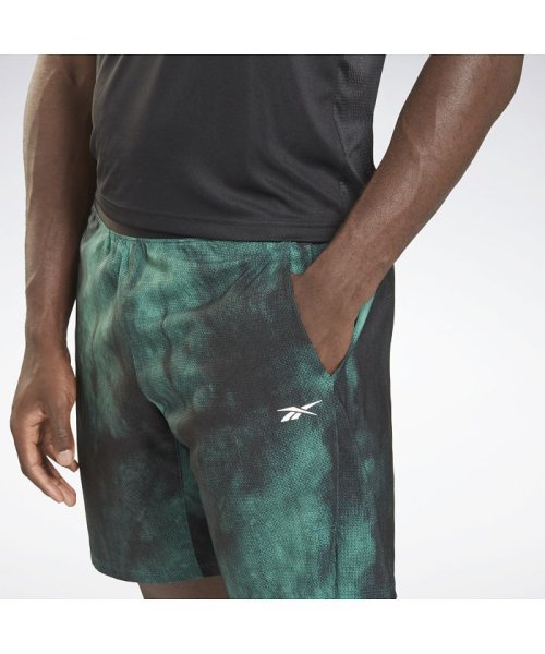 Reebok(Reebok)/エピック ライトウェイト プリント トレーニング ショーツ / Epic Lightweight Printed Training Shorts/img02