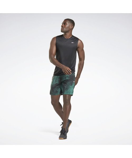 Reebok(Reebok)/エピック ライトウェイト プリント トレーニング ショーツ / Epic Lightweight Printed Training Shorts/img04