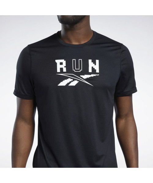 Reebok(Reebok)/ランニング スピードウィック グラフィック Tシャツ /  Running Speedwick Graphic T－Shirt/img02