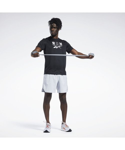 Reebok(Reebok)/ランニング スピードウィック グラフィック Tシャツ /  Running Speedwick Graphic T－Shirt/img04