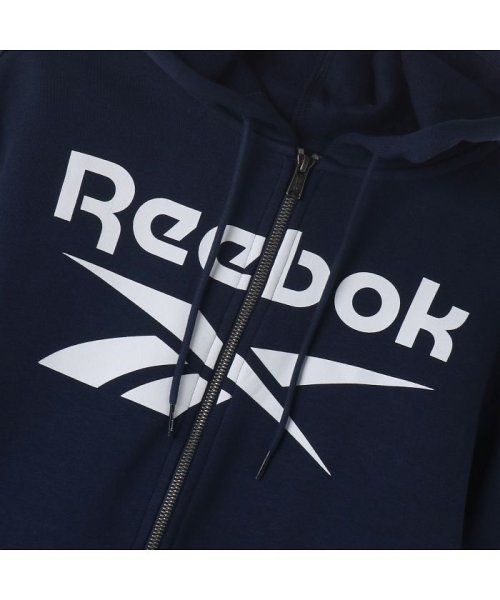 Reebok(リーボック)/トレーニング エッセンシャルズ ビッグ ロゴ フルジップ フーディー / Training Essentials Big Logo Full－Z/img02