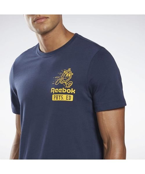 Reebok(Reebok)/GS REEBOK TIME TICKIN TEE/img03