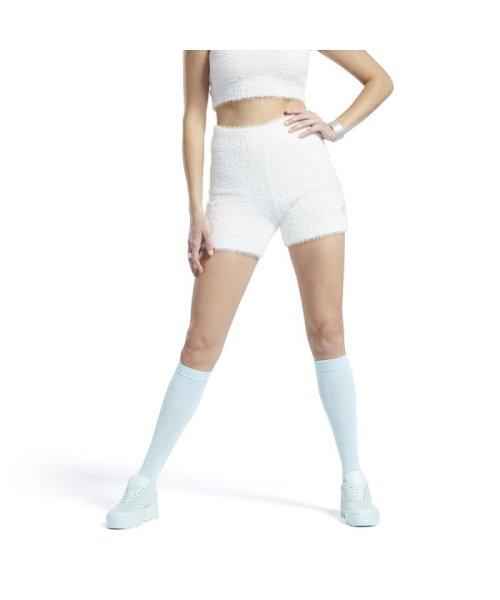 Reebok(リーボック)/【セットアップ対応商品】CL WDE COZY LEGGING SHORT/img02