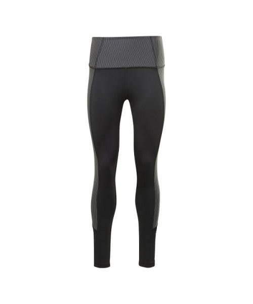 Reebok(Reebok)/リブ ハイライズ レギンス / Rib High－Rise Leggings/img01