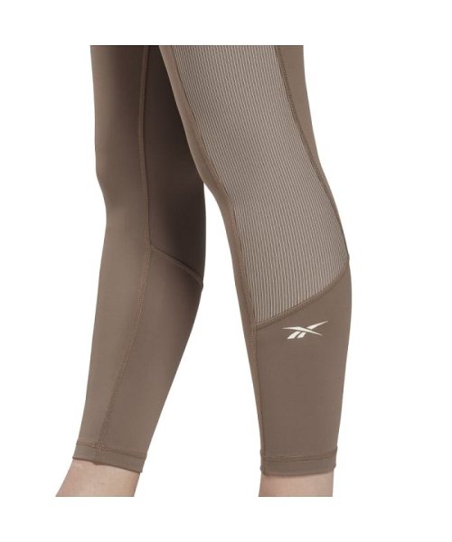 Reebok(リーボック)/リブ ハイライズ レギンス / Rib High－Rise Leggings/img04