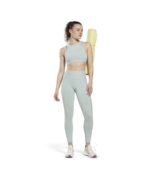 Reebok(Reebok)/リブ ハイライズ レギンス / Rib High－Rise Leggings/img02