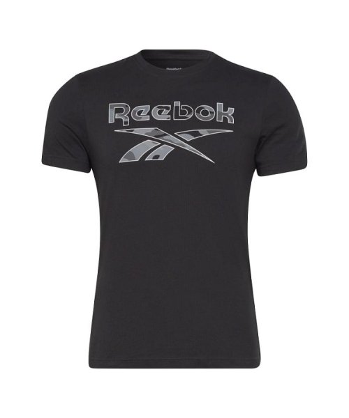 Reebok(Reebok)/リーボック アイデンティティ ビッグ ロゴ Tシャツ / Reebok Identity Big Logo T－Shirt/img01