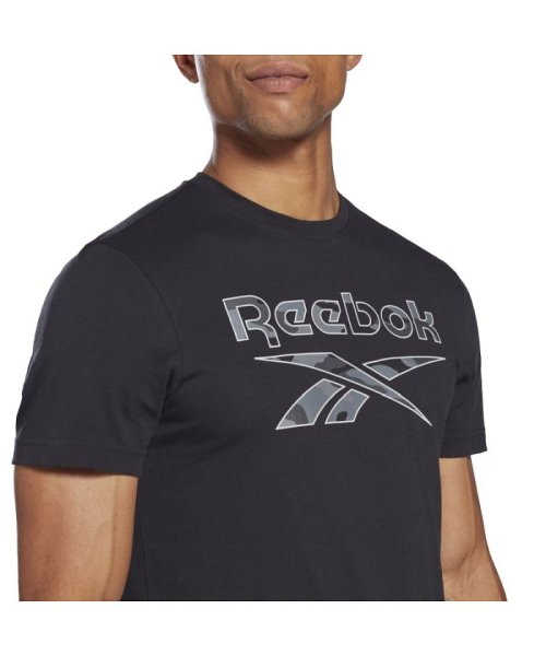 Reebok(Reebok)/リーボック アイデンティティ ビッグ ロゴ Tシャツ / Reebok Identity Big Logo T－Shirt/img04