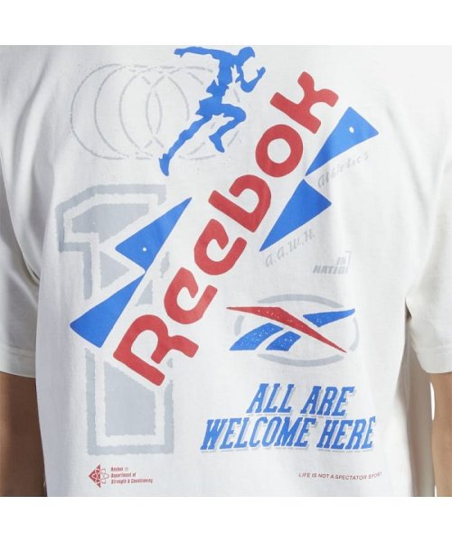 Reebok(Reebok)/グラフィック シリーズ サーティファイド Tシャツ / Graphic Series Certified T－Shirt/img04