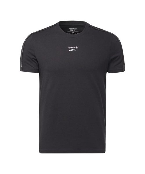 Reebok(Reebok)/ワークアウト レディ パイピング Tシャツ / Workout Ready Piping T－Shirt/img01