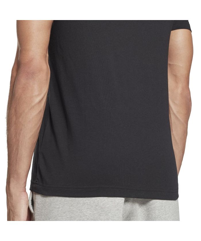 ワークアウト レディ パイピング Tシャツ Workout Ready Piping T-Shirt リーボック(メンズ) ワークアウト レディ テック Tシャツ Workout Ready Tech Tee (ブラック)