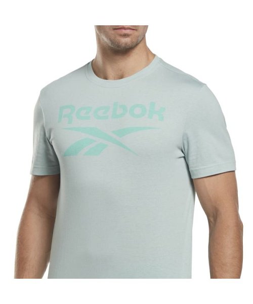 Reebok(リーボック)/リーボック アイデンティティ ビッグ ロゴ Tシャツ / Reebok Identity Big Logo T－Shirt/img03