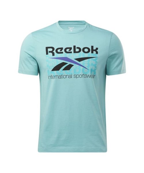 Reebok(Reebok)/グラフィック シリーズ インターナショナル スポーツウェア Tシャツ / Graphic Series International Sports/img01