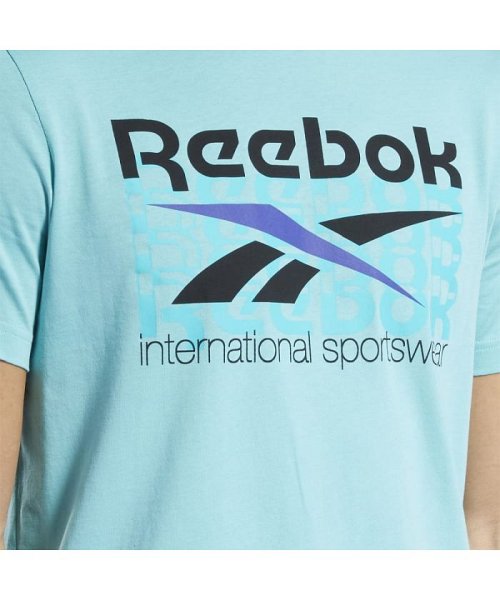 Reebok(Reebok)/グラフィック シリーズ インターナショナル スポーツウェア Tシャツ / Graphic Series International Sports/img04