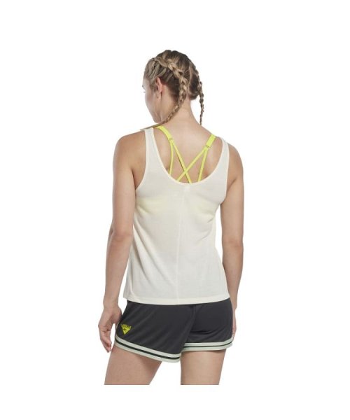 Reebok(Reebok)/Les Mills スーパープレミアム グラフィック タンク トップ / Les Mills Supremium Graphic Tank To/img03