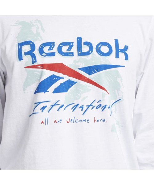 Reebok(Reebok)/グラフィック シリーズ プレシーズン ロング スリーブ Tシャツ / Graphic Series Pre－Season Long Sleeve/img04