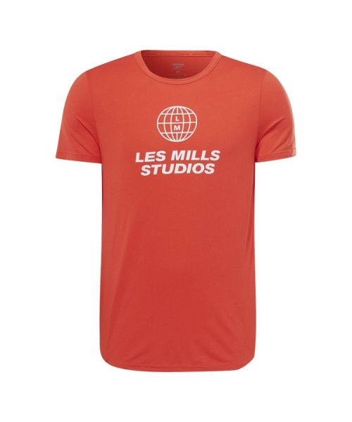 Reebok(リーボック)/Les Mills アクティブチル+DREAMBLEND Tシャツ / Les Mills ACTIVCHILL+DREAMBLEND T－Sh/img01