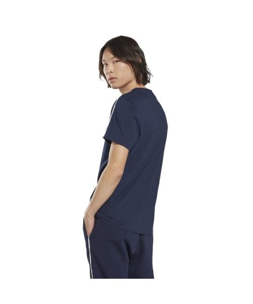 Reebok(Reebok)/ワークアウト レディ パイピング Tシャツ / Workout Ready Piping T－Shirt/img03