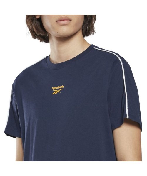 Reebok(Reebok)/ワークアウト レディ パイピング Tシャツ / Workout Ready Piping T－Shirt/img04