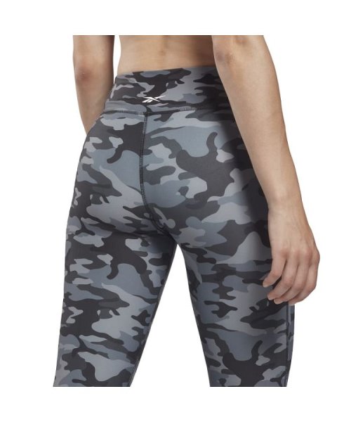 Reebok(リーボック)/Lux ボールド カモ プリント タイツ / Lux Bold Camo Print Tights/img04