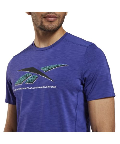 Reebok(Reebok)/アクティブチル グラフィック アスリート Tシャツ / Activchill Graphic Athlete T－Shirt/img04