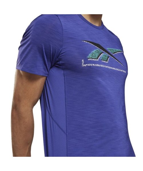 Reebok(Reebok)/アクティブチル グラフィック アスリート Tシャツ / Activchill Graphic Athlete T－Shirt/img06