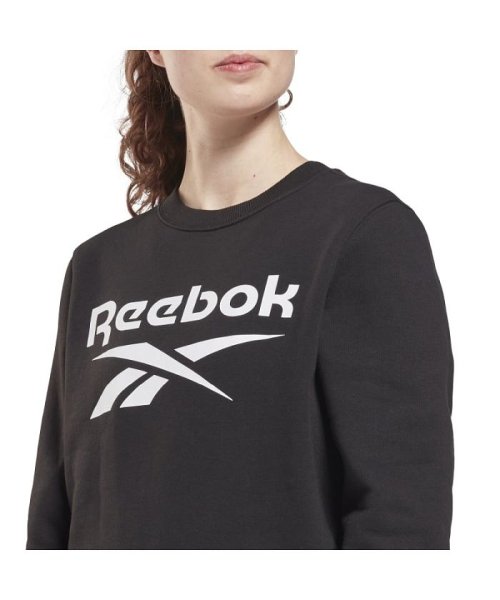 Reebok(Reebok)/リーボック アイデンティティ ロゴ フリース クルー スウェットシャツ / Reebok Identity Logo Fleece Crew S/img04