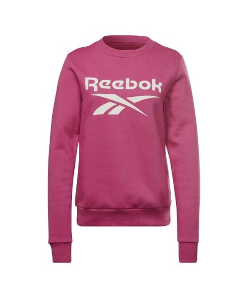 Reebok(Reebok)/リーボック アイデンティティ ロゴ フリース クルー スウェットシャツ / Reebok Identity Logo Fleece Crew S/img01